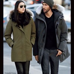 Canada Goose Victoria Parka XXS